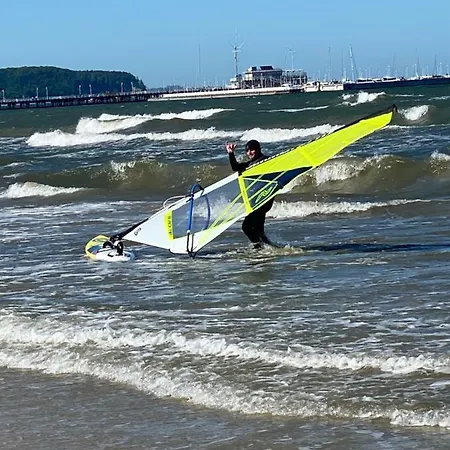 Апартаменти Monte Cassino Glamour By Downtown Сопот